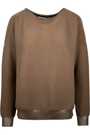 AROVESCIO Maglie Marrone