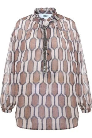 Bazar Deluxe Camicie Marrone/beige