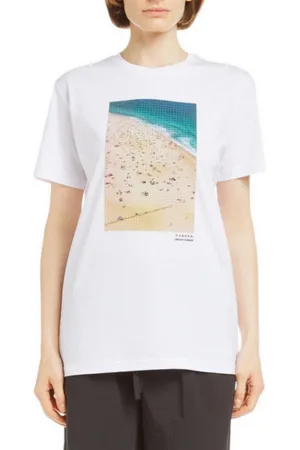 PAROSH T-shirt e Polo Bianco