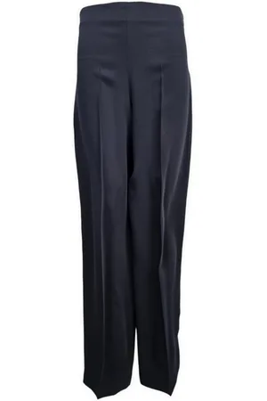 PAROSH Pantaloni Blu
