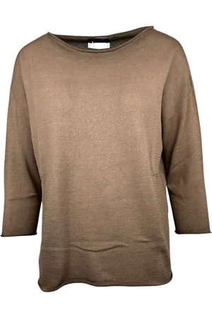 AROVESCIO Maglie Marrone