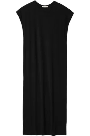 hinnominate Vestito lungo mezza manica Donna giro ampio