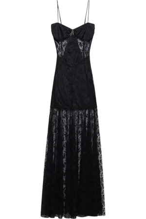 ANIYE BY Vestito lungo ZIRA Donna pizzo e trasparenze