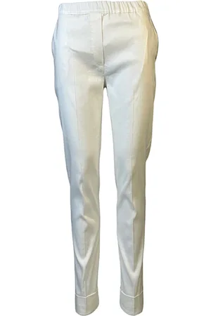 D.EXTERIOR Pantaloni Bianco