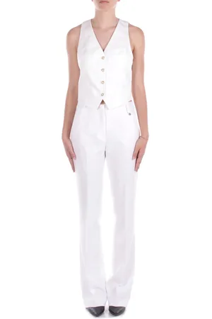 Liu Jo Pantaloni Bianco