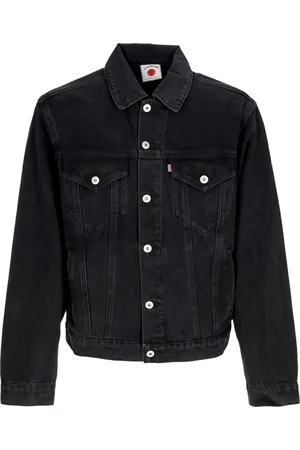 ICECREAM Giubbotto Jeans Uomo Running Dog Denim Trucker Jacket