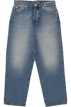 IUTER Jeans Uomo Baggy Denim Pants