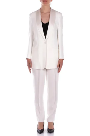 Manila Grace Pantaloni Beige