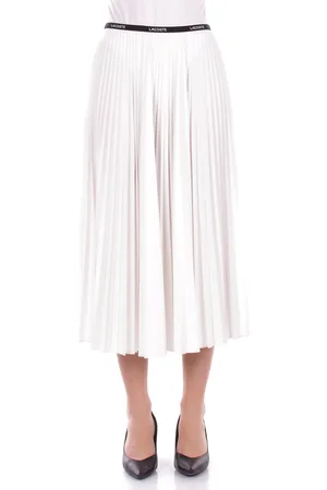 Lacoste Gonne Bianco