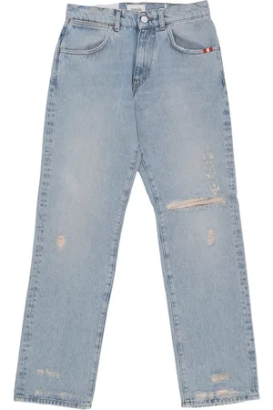 AMISH Jeans Uomo Real Worn