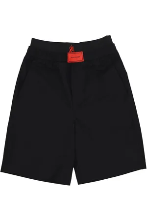 Vision Of Super Pantalone Corto Uomo Embroidered Flames Shorts