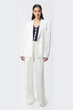 Pinko WONDERWALL PANTALONE LINO VISCOSA 25