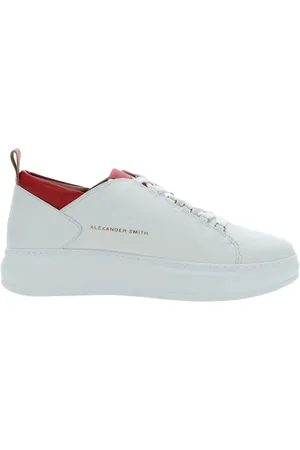 Alexander Smith Sneaker uomo - wembley man - bianco