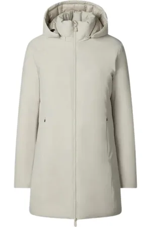 save the duck Giubbotto Donna Rachel Rain Beige