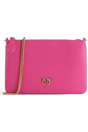 Pinko Portafogli donna - flat classic vitello seta - rosa