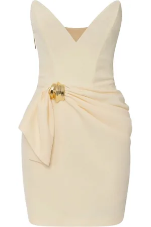 Elisabetta Franchi Vestiti casual donna - abito - giallo