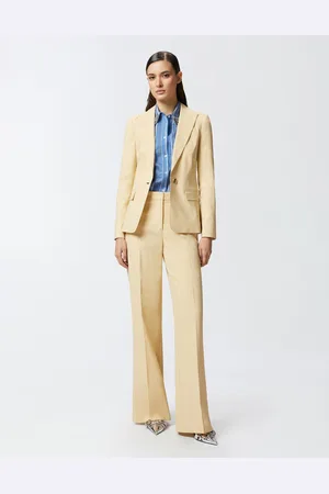 Pinko JACOPONE PANTALONE LINO STRETCH 25