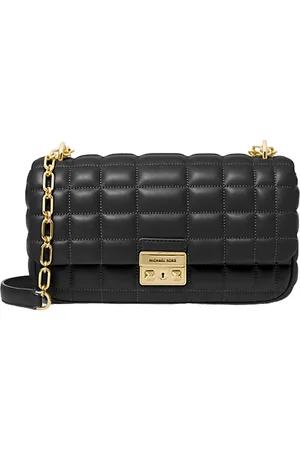 Michael Kors Borse a spalla donna - lg conv chain shldr - nero