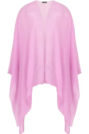 Emporio Armani Poncho e mantelle donna - poncho - rosa