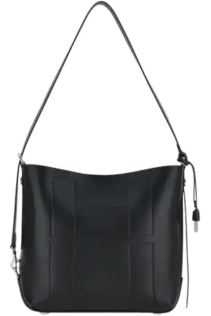 Hogan Borse a spalla donna - borsa hobo hocket piccola - nero