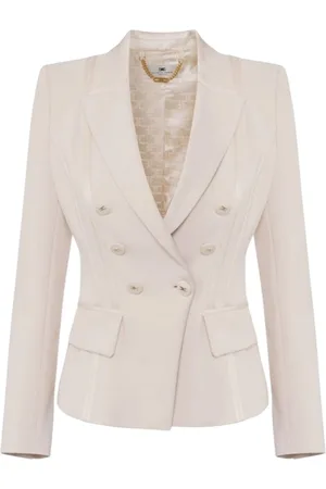 Elisabetta Franchi Giacche donna - giacca - bianco