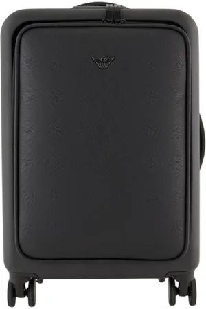 Emporio Armani Valigie uomo - trolley - nero