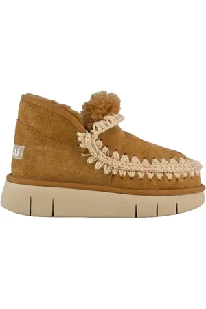 Mou Sneaker donna - eskimo bounce sneaker - cognac