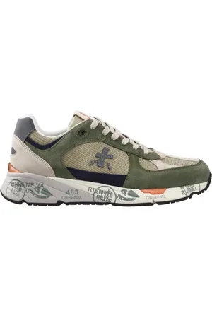 Premiata Sneaker uomo - mase - verde militare