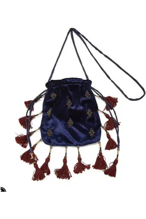 Maliparmi Pochette e clutch donna - pouch - blu