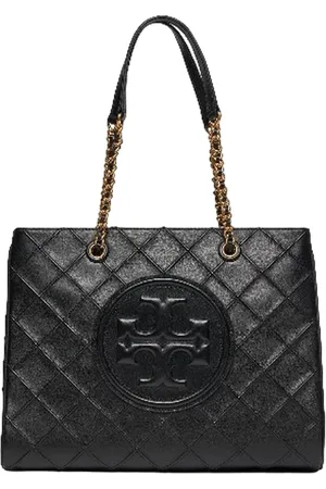 Tory Burch Borse tote donna - chain tote - nero