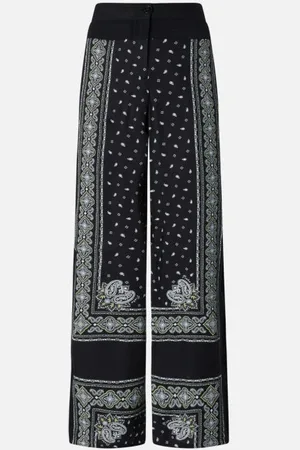 Pinko SPIRITO PANTALONE TWILL STAMPA 25