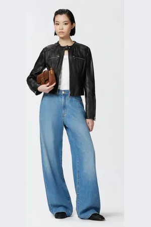Pinko LAURYN LOOSE DENIM SLEGATO LEG 25