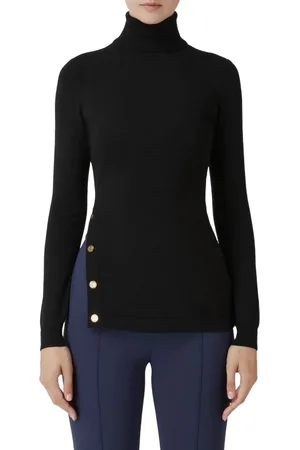Elisabetta Franchi Maglie donna - maglia tricot - nero