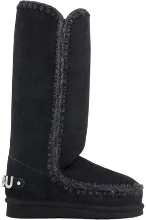 Mou Stivali donna - eskimo 40 rhinestones logo - nero