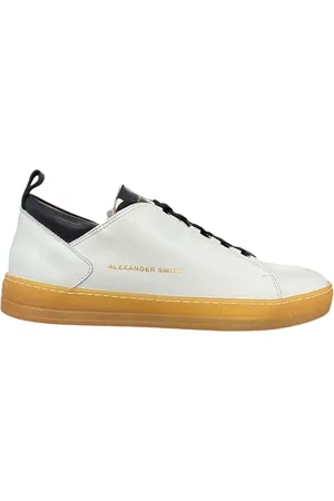 Alexander Smith Sneaker uomo - oxford man - bianco