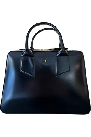 Nº21 Borse a spalla donna n21 - bauletto big abrasivato - nero