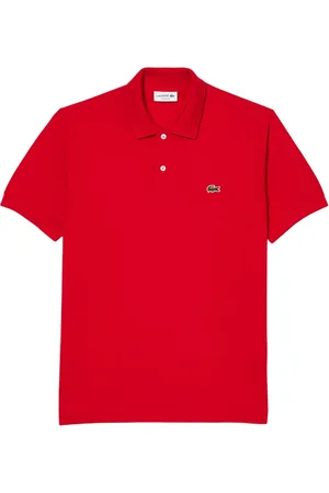 Lacoste T-shirt e Polo Rosso