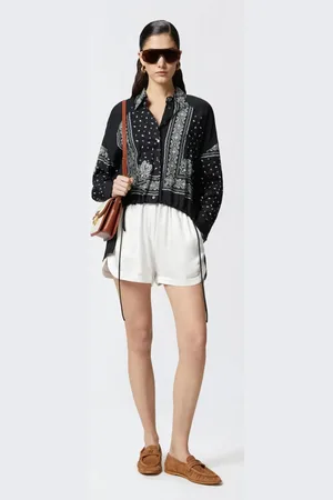 Pinko CLOCKS CAMICIA TWILL STAMPA 25