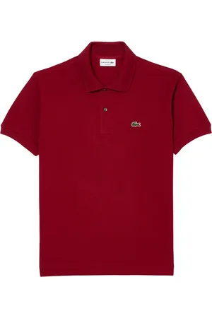 Lacoste T-shirt e Polo Bordeaux