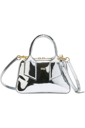 Nº21 Borse a tracolla donna n21 - malibu small specchio - argento