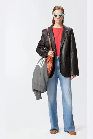 Pinko WANDA WIDE LEG DENIM SOFT TOUCH 25