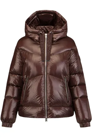 Woolrich Giubbini donna - aliquippa short puffer jacket - marrone
