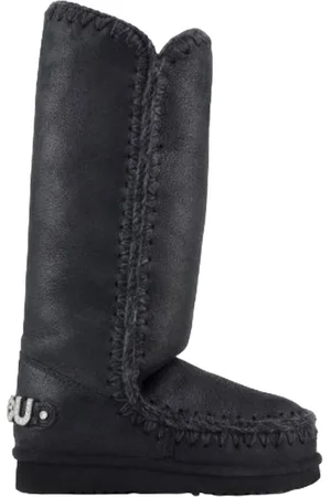 Mou Stivali donna - eskimo 40 rhinestones logo - nero
