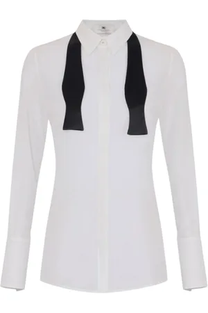 Elisabetta Franchi Camicie donna - camicia - avorio