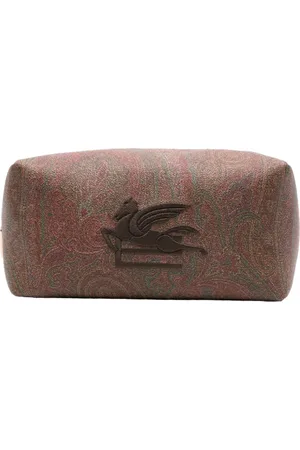 Etro Borse a mano uomo - pounch m arnica and leather - marrone