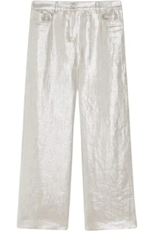 Max Mara Pantaloni donna - malika - argento