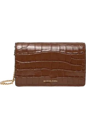 Michael Kors Borse a tracolla donna - md flap chn xbody - marrone