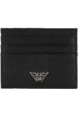 Emporio Armani Porta carta di identita uomo - porta carte - nero