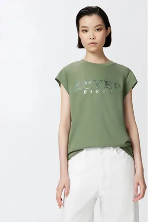 Pinko MARRAKECH T-SHIRT JERSEY STAMPA 25