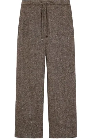 Max Mara Pantaloni donna - mina - marrone